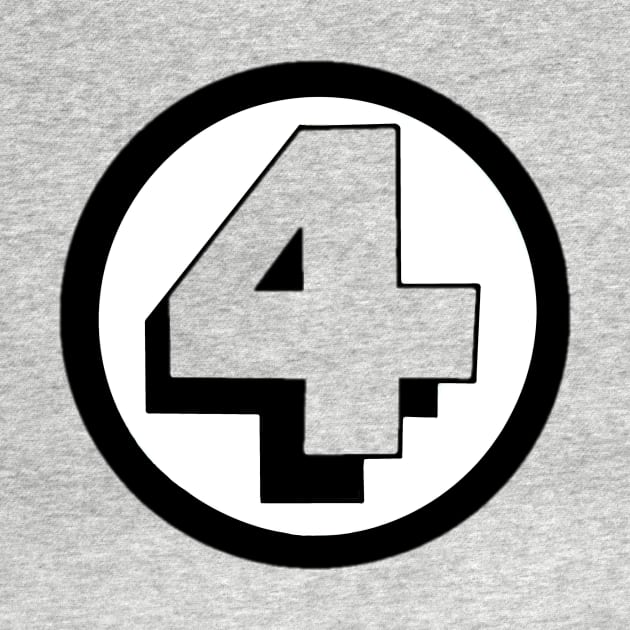 Fantastic Four logo art by Tdjacks1